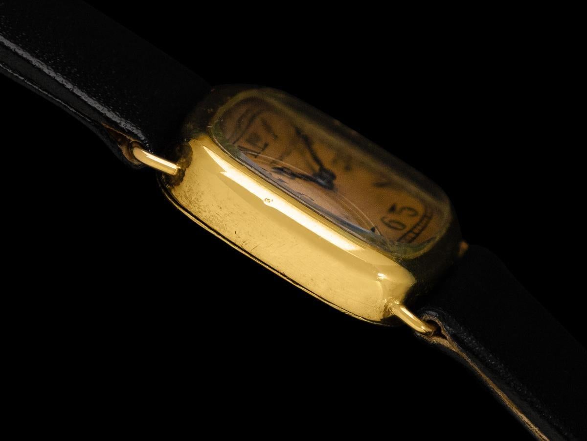 1939 Tiffany & Co. Longines Ladies Vintage Watch - 18K Gold 1