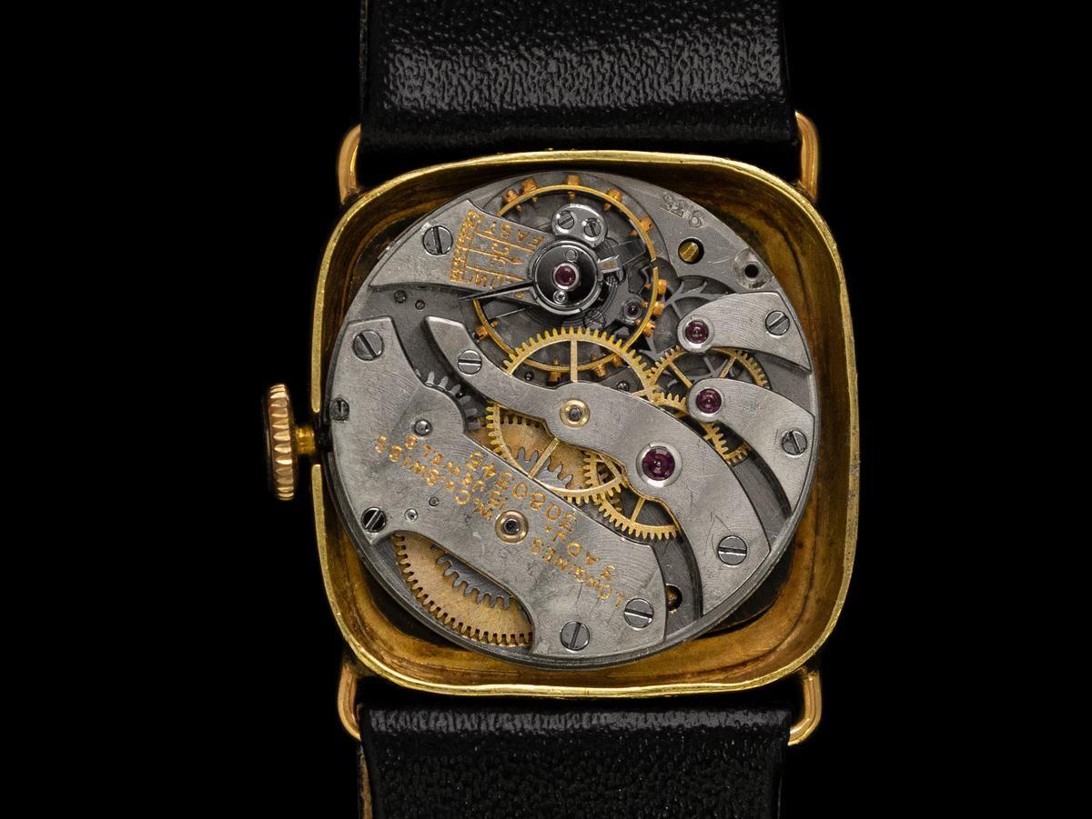 1939 Tiffany & Co. Longines Ladies Vintage Watch - 18K Gold 3