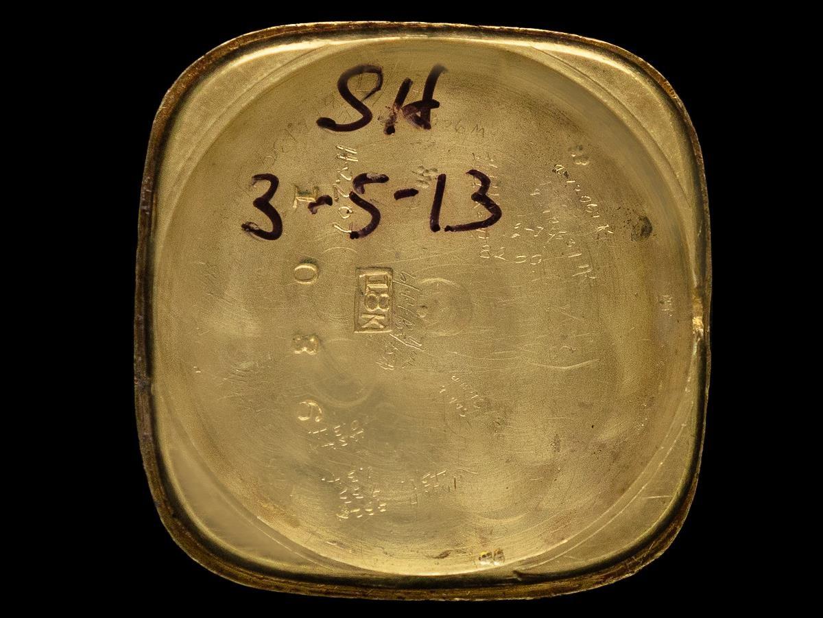 1939 Tiffany & Co. Longines Ladies Vintage Watch - 18K Gold 4