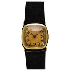 1939 Tiffany & Co. Longines Ladies Vintage Watch - 18K Gold