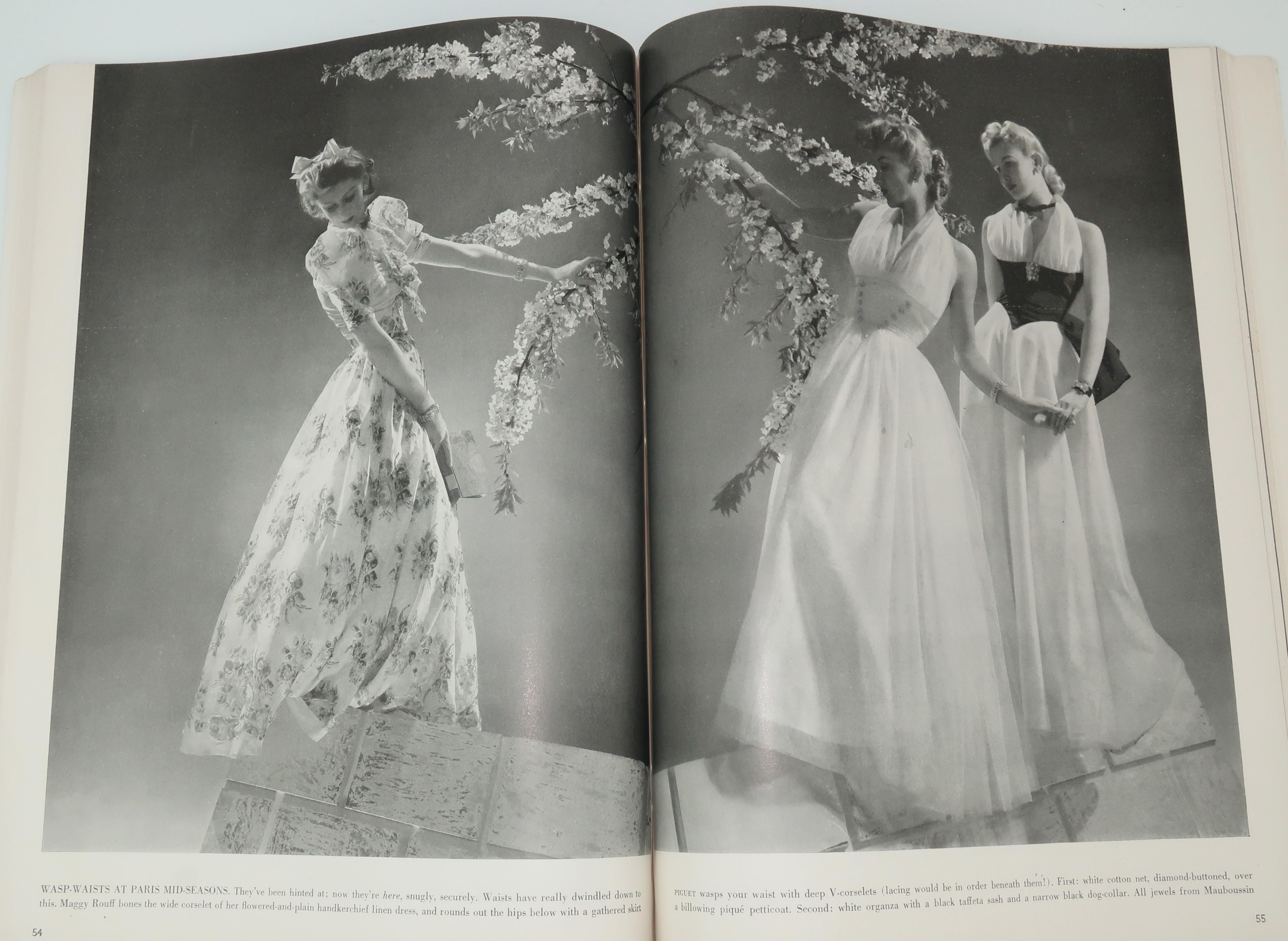 1939 Vogue Magazine With Salvador Dali Cover Art 3