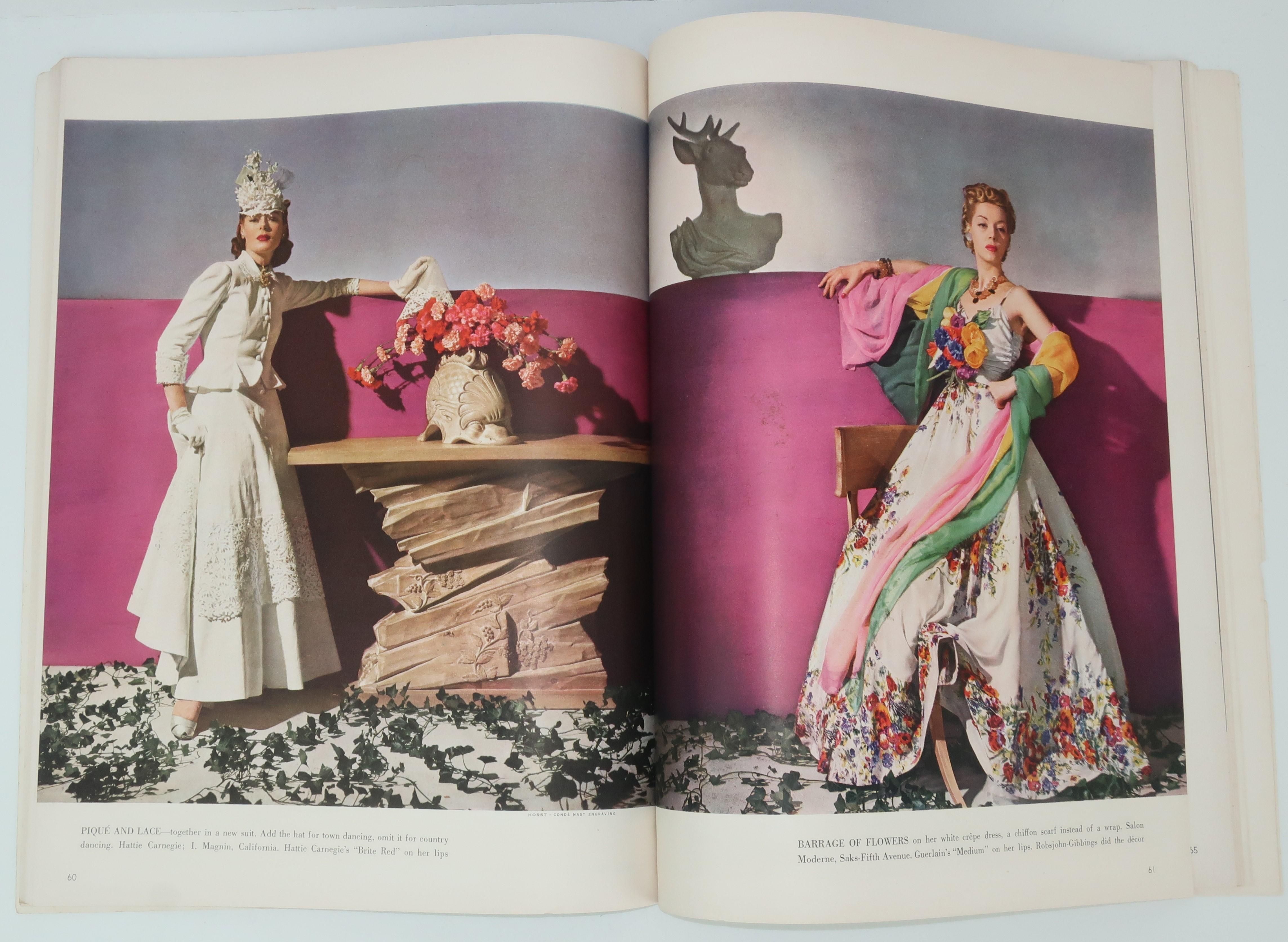1939 Vogue Magazine With Salvador Dali Cover Art 6