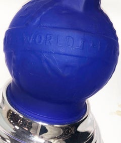 1939 World's Fair Airplane Art Deco Lamp