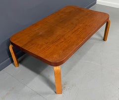 1939 World's Fair Finnish Pavilion Coffee Table by Alvar Aalto for Artek