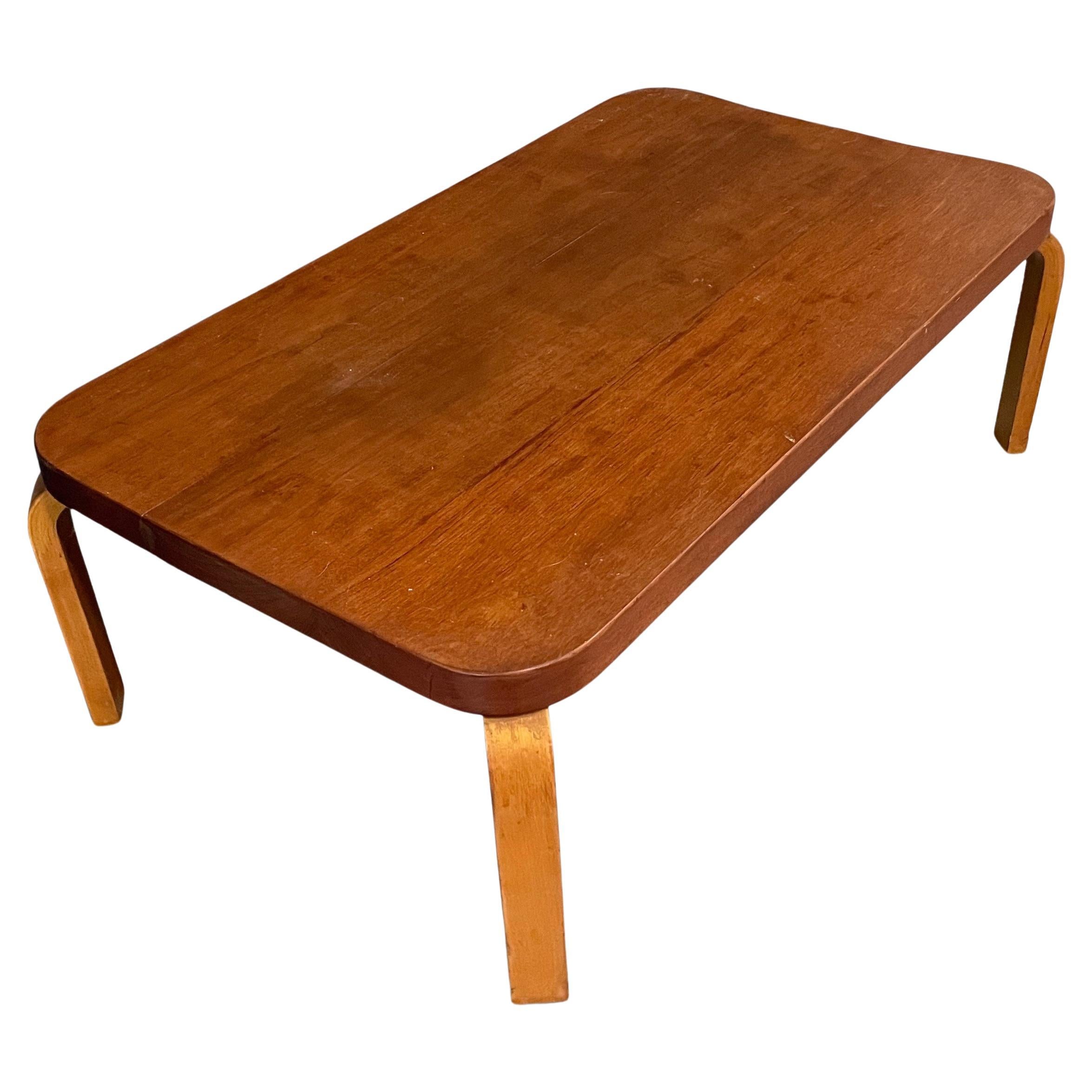 1939 World's Fair Finnish Pavilion Coffee Table by Alvar Aalto for Artek
