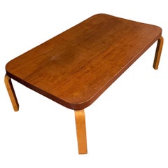 Vintage 1939 World's Fair Finnish Pavilion Coffee Table by Alvar Aalto for Artek