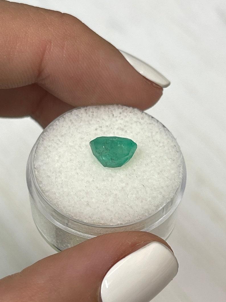 1.93ct Grüner natürlicher loser kolumbianischer Smaragd - Ovalschliff Mai Geburtsstein Edelstein im Angebot 2