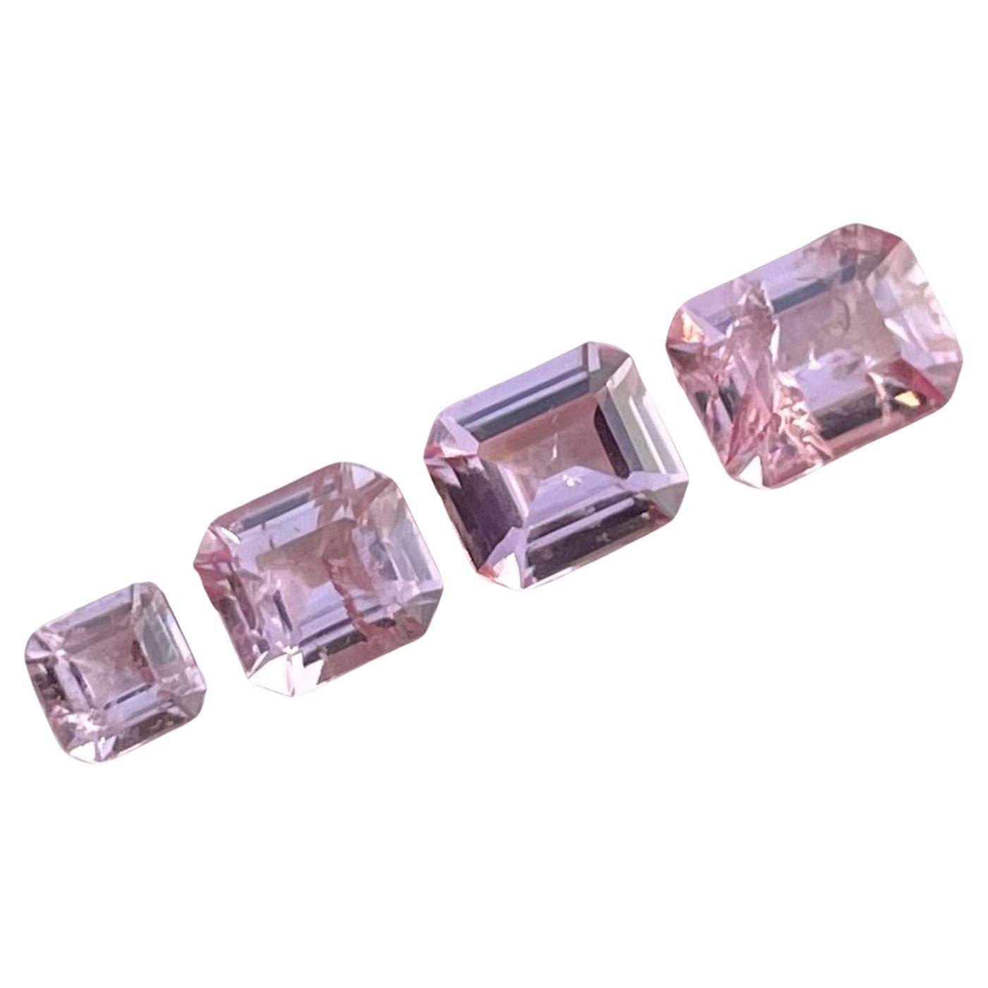 1.94 carats Pink Spinel Jewelry Batch Natural Loose Gemstones from Tajikistan For Sale