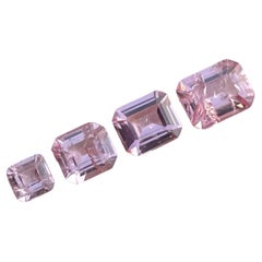 1.94 carats Pink Spinel Jewelry Batch Natural Loose Gemstones from Tajikistan