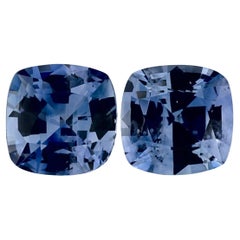 1.94 Ct Blue Sapphire Cushion Loose Gemstone