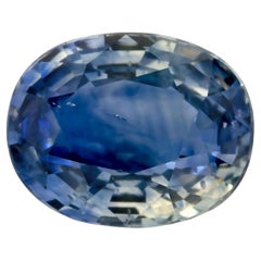 1.94 Karat Blauer Saphir Cushion Loser Edelstein