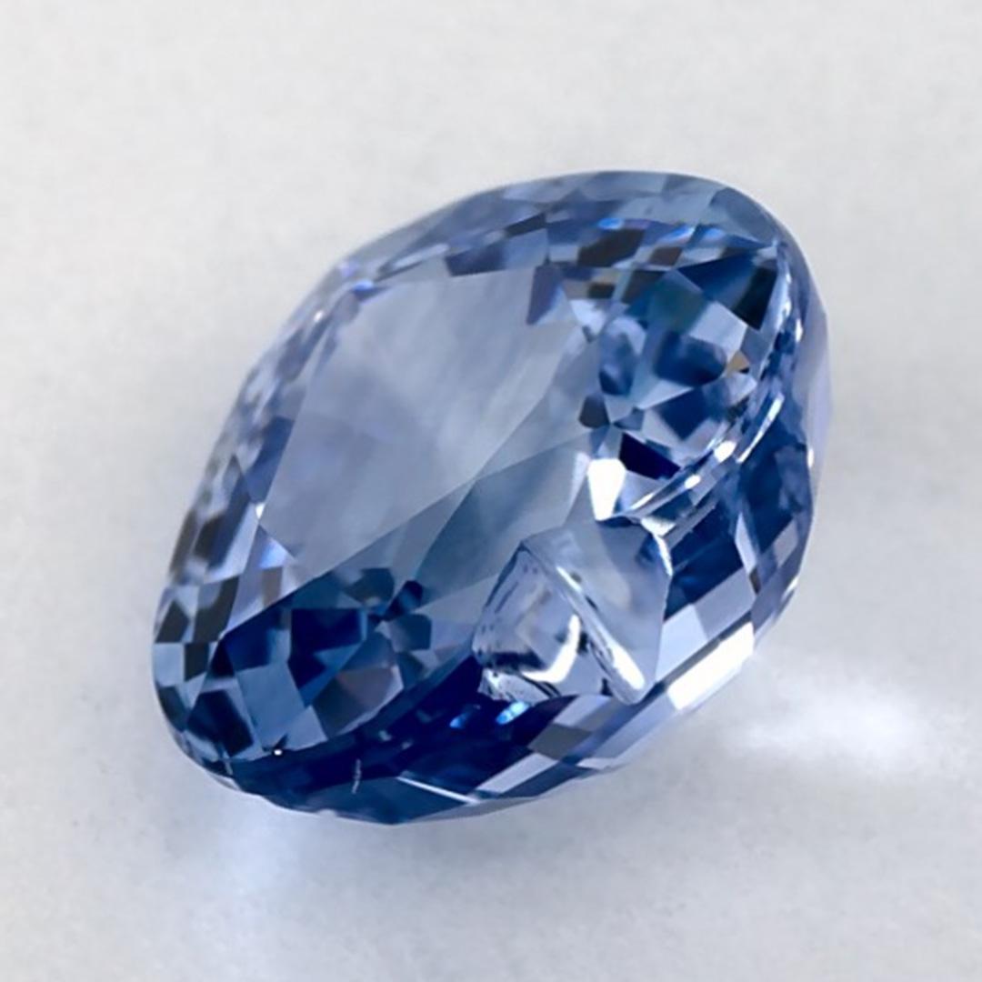 Heart Cut 1.94 Ct Blue Sapphire Heart Loose Gemstone For Sale