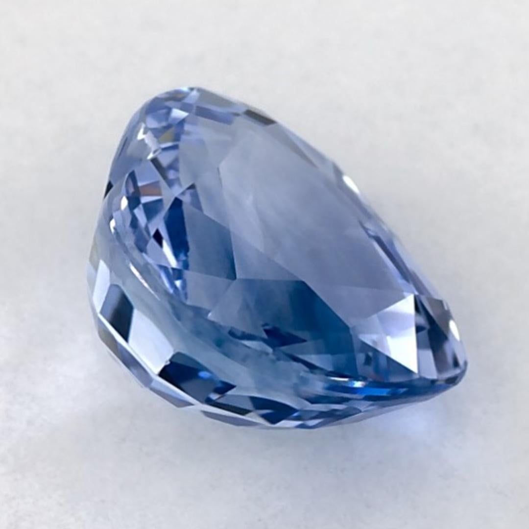 1.94 Ct Blue Sapphire Heart Loose Gemstone In New Condition For Sale In Fort Lee, NJ