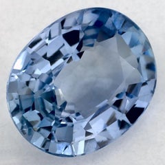 1.94 Ct Blue Sapphire Oval Loose Gemstone