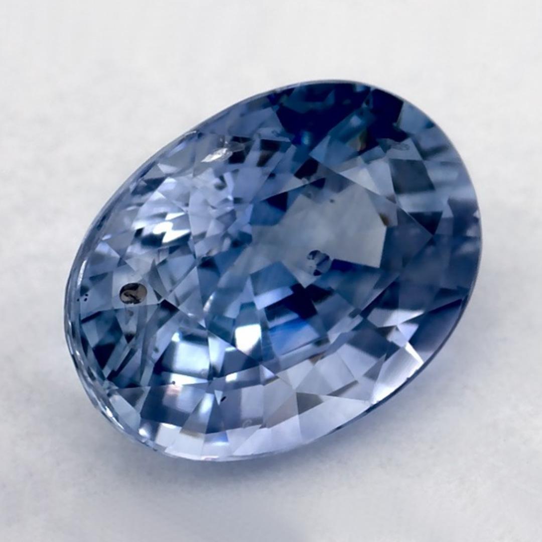 Oval Cut 1.94 Ct Blue Sapphire Oval Loose Gemstone
