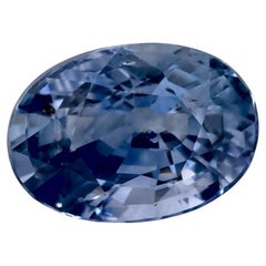 1.94 Ct Blue Sapphire Oval Loose Gemstone