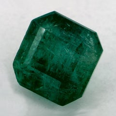 1.94 Ct Smaragd Oktagon-Schliff Loser Edelstein