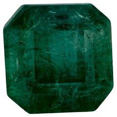 1.94 Ct Emerald Octagon Cut Loose Gemstone (pierre précieuse en vrac)