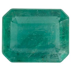 1.94 Ct Emerald Octagon Cut Loose Gemstone