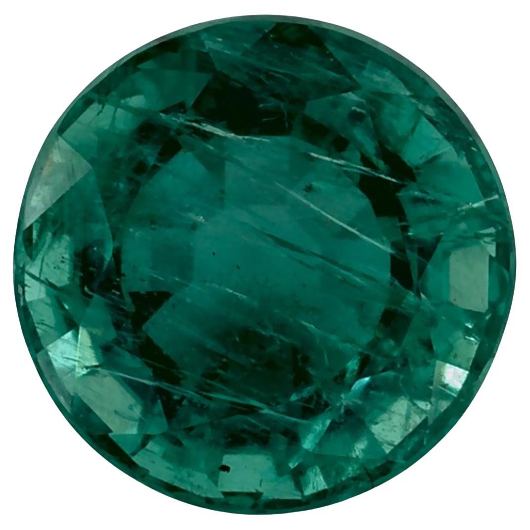 1.94 Ct Emerald Round Loose Gemstone