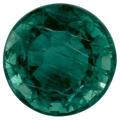 1.94 Ct Smaragd Runde Lose Edelstein