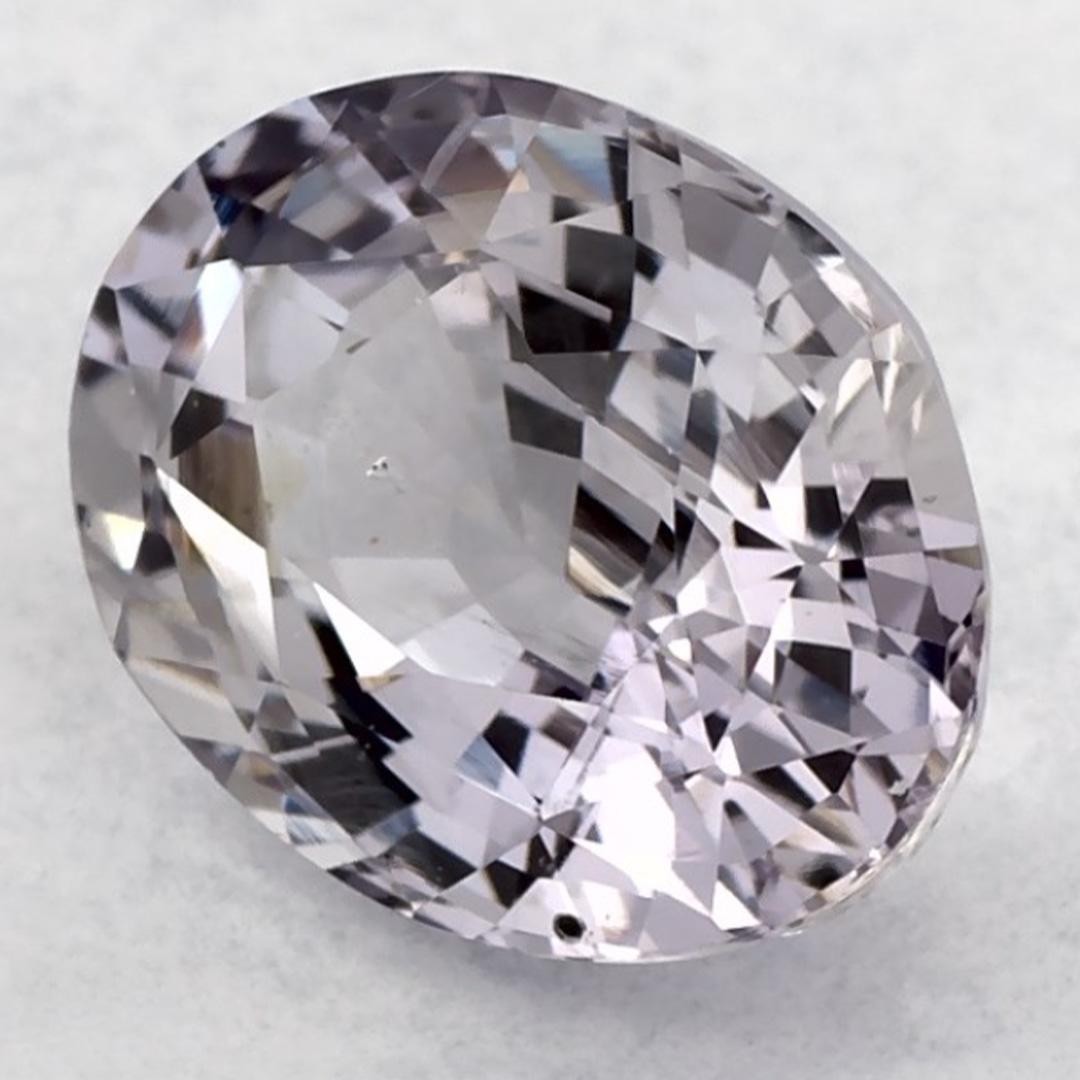 Taille ovale 1.94 Ct Pink Sapphire Oval Loose Gemstone (pierre précieuse en vrac) en vente