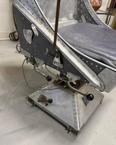 1940-1950’s USAF Aluminum Aircraft Seat