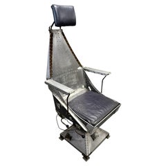 1940-1950’s USAF Aluminum Aircraft Seat