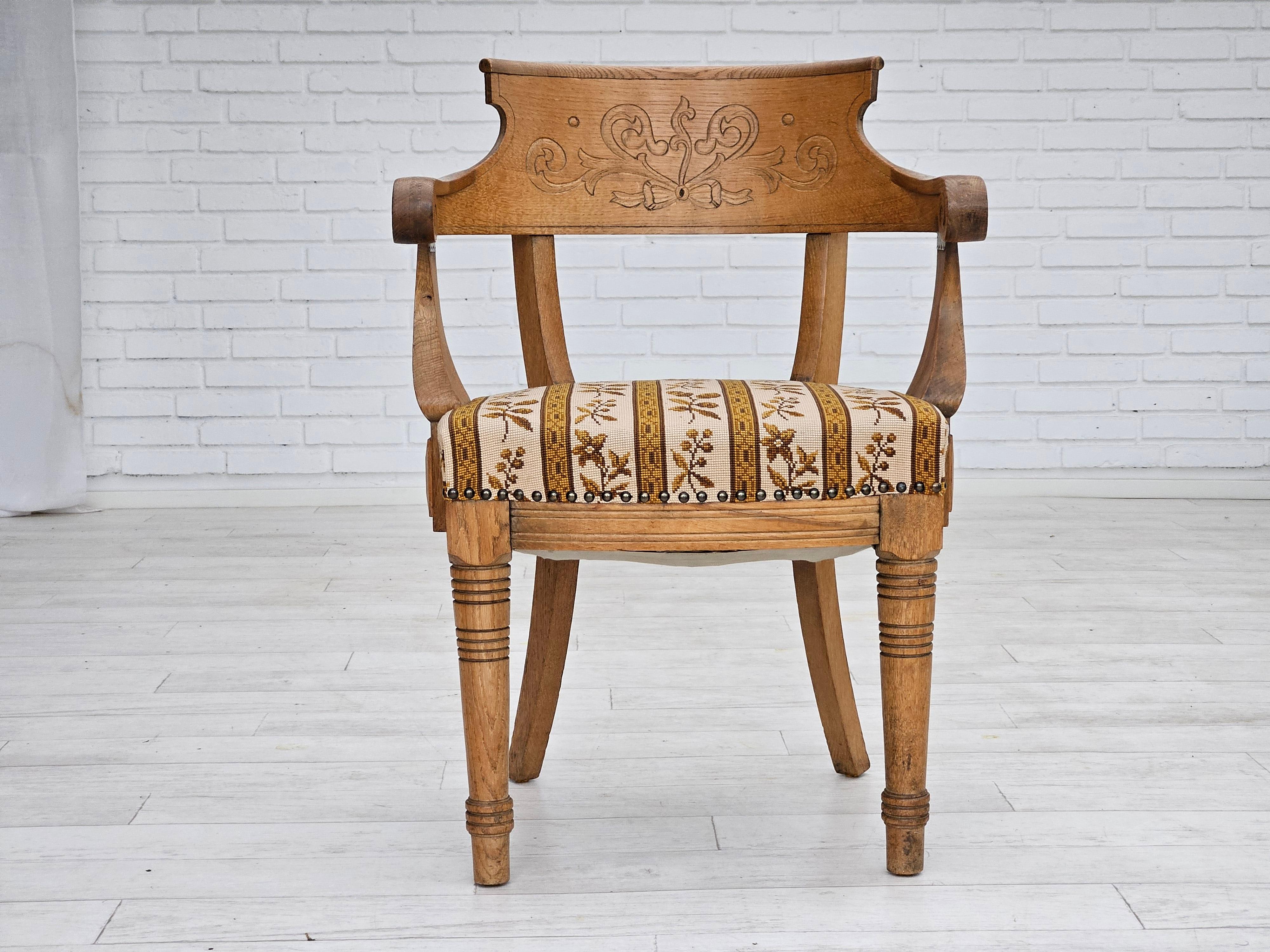 Danois 1940-50, design danois, paire de deux fauteuils en très bon état d'origine. en vente