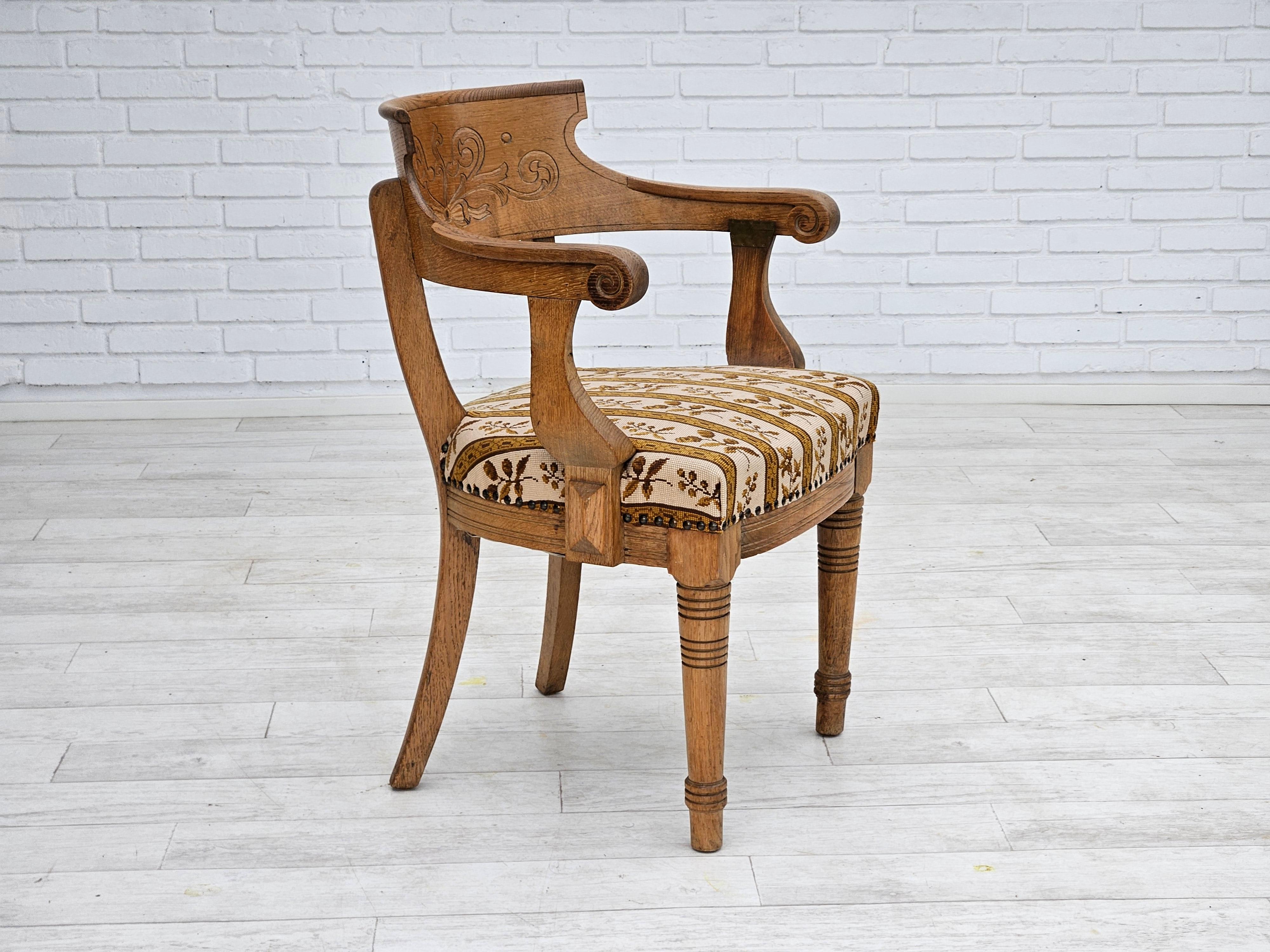 Milieu du XXe siècle 1940-50, design danois, paire de deux fauteuils en très bon état d'origine. en vente
