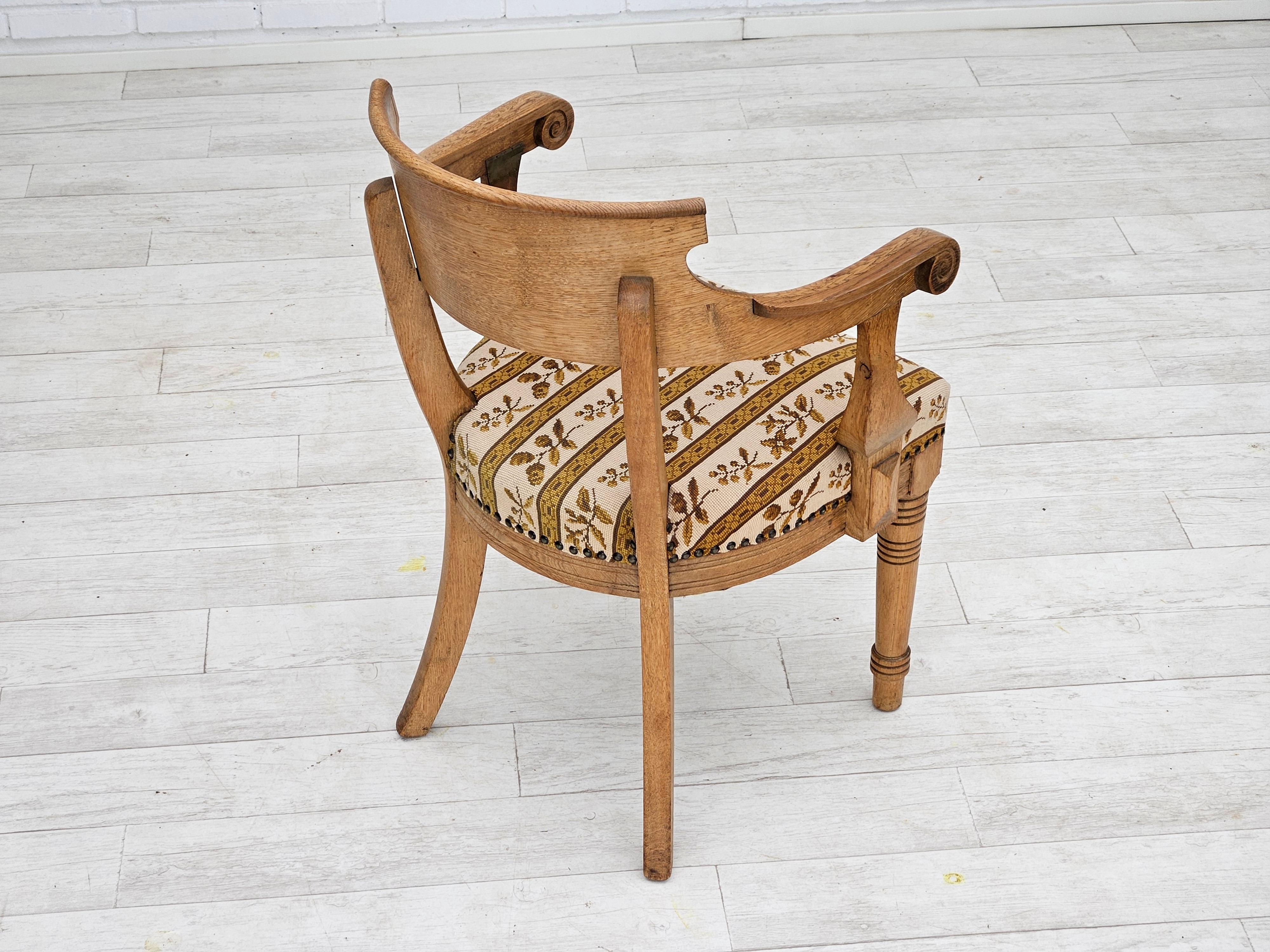 Laine 1940-50, design danois, paire de deux fauteuils en très bon état d'origine. en vente