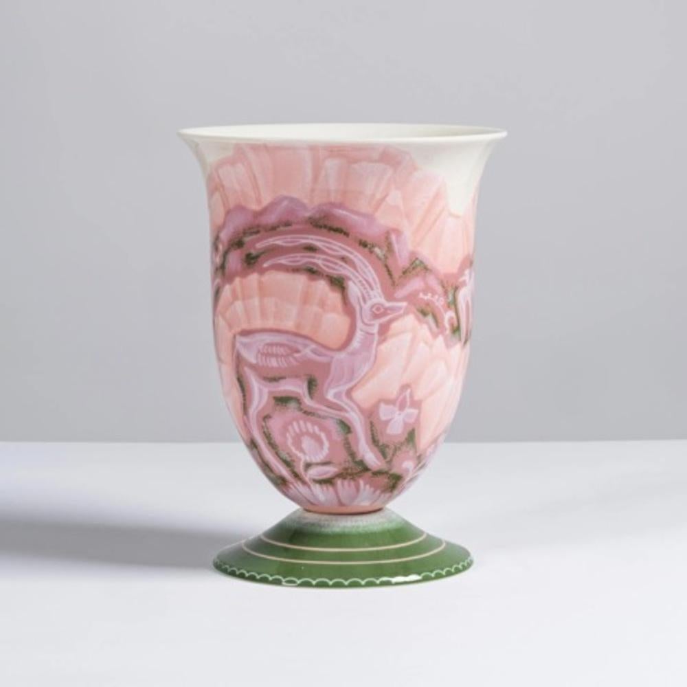 Français 1940, A. LEDUC pour la manufacture de Sèvres, VASE en vente