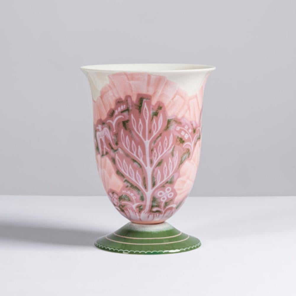 1940, A. LEDUC pour la manufacture de Sèvres, VASE Excellent état - En vente à SAINT-OUEN-SUR-SEINE, FR