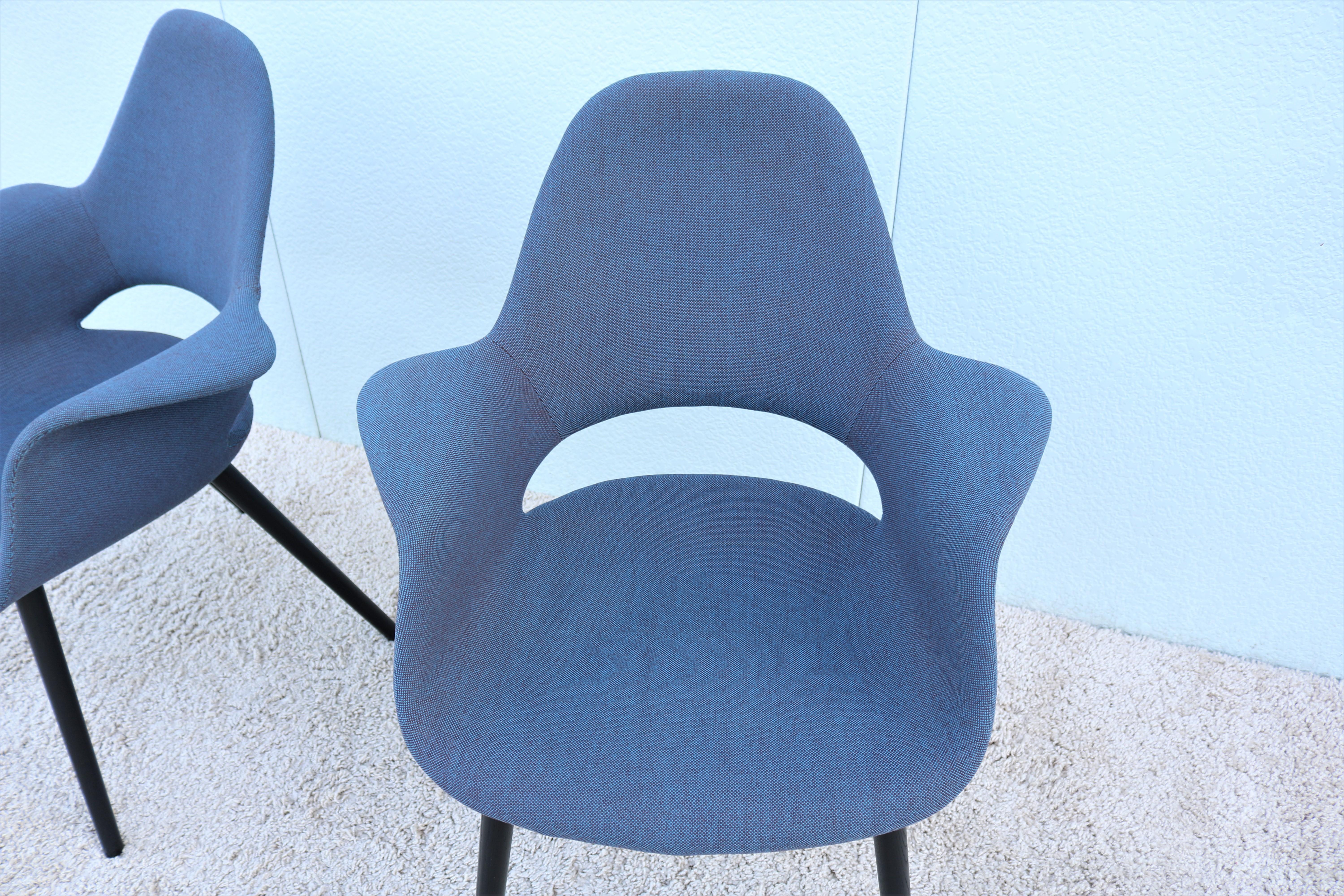 Chaises de conférence organiques Charles Eames & Eero Saarinen pour Vitra, ensemble de 4 pièces en vente 2