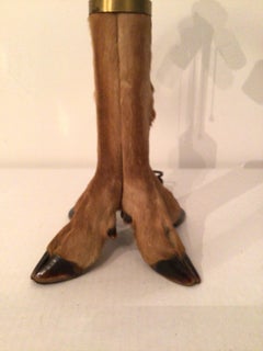 1940 Deer Leg Table Lamp