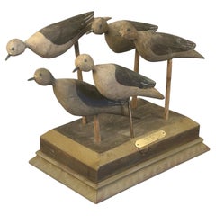 1940 Dove Decoys Locustville Virginia