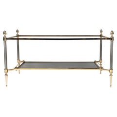 1940 Elegant coffee table by Maison Jansen