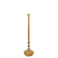 1940 Elegant floor lamp by Charles Dudouyt