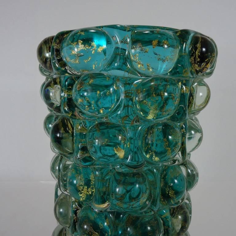 Large vase in glass from the a 