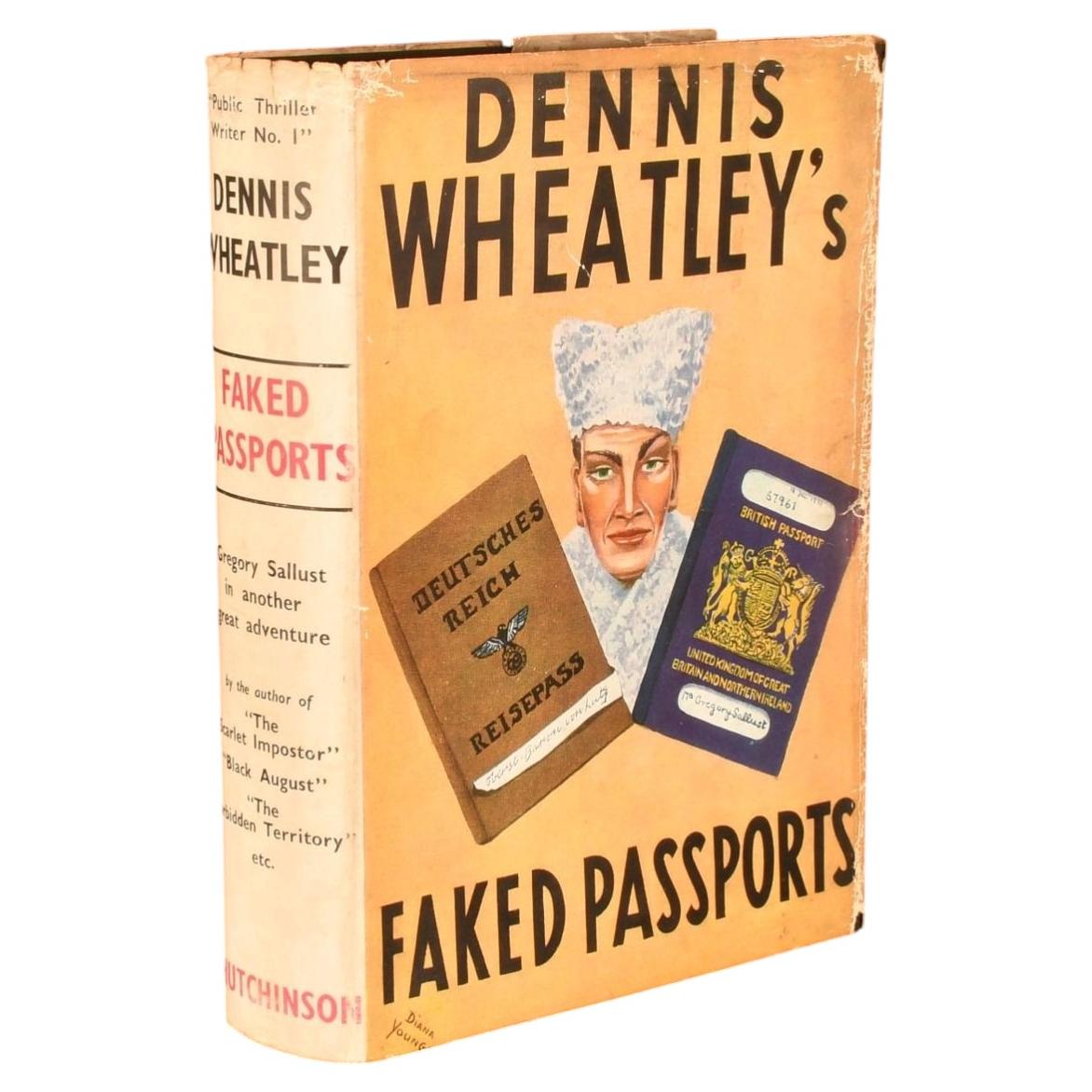 1940 „Gefälschte Pässe“ von Dennis Wheatley im Angebot