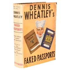 1940 Faked Passports by Dennis Wheatley