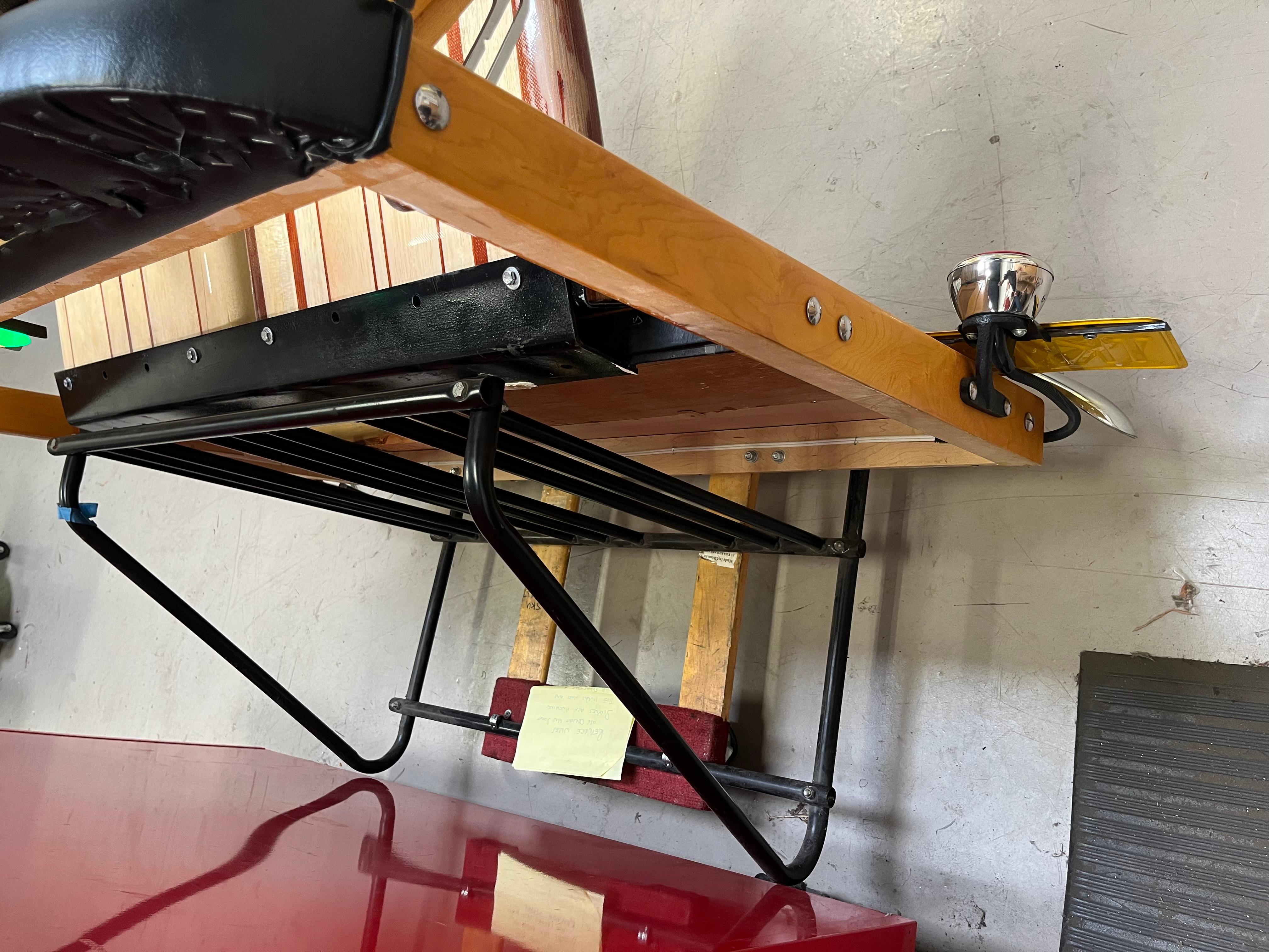 1940 Ford Woody Vintage Surfboard Tailgate Display For Sale 5