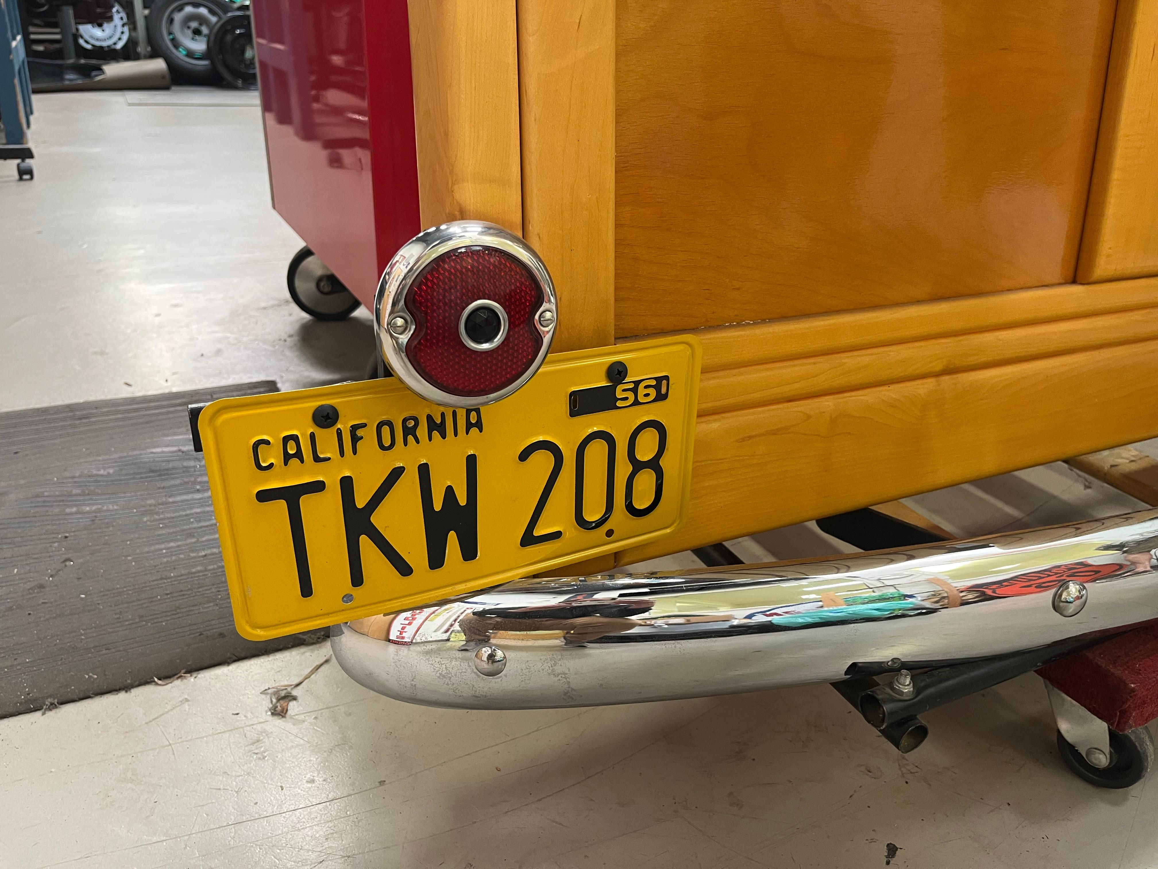 1940 Ford Woody Vintage Surfboard Tailgate Display For Sale 6