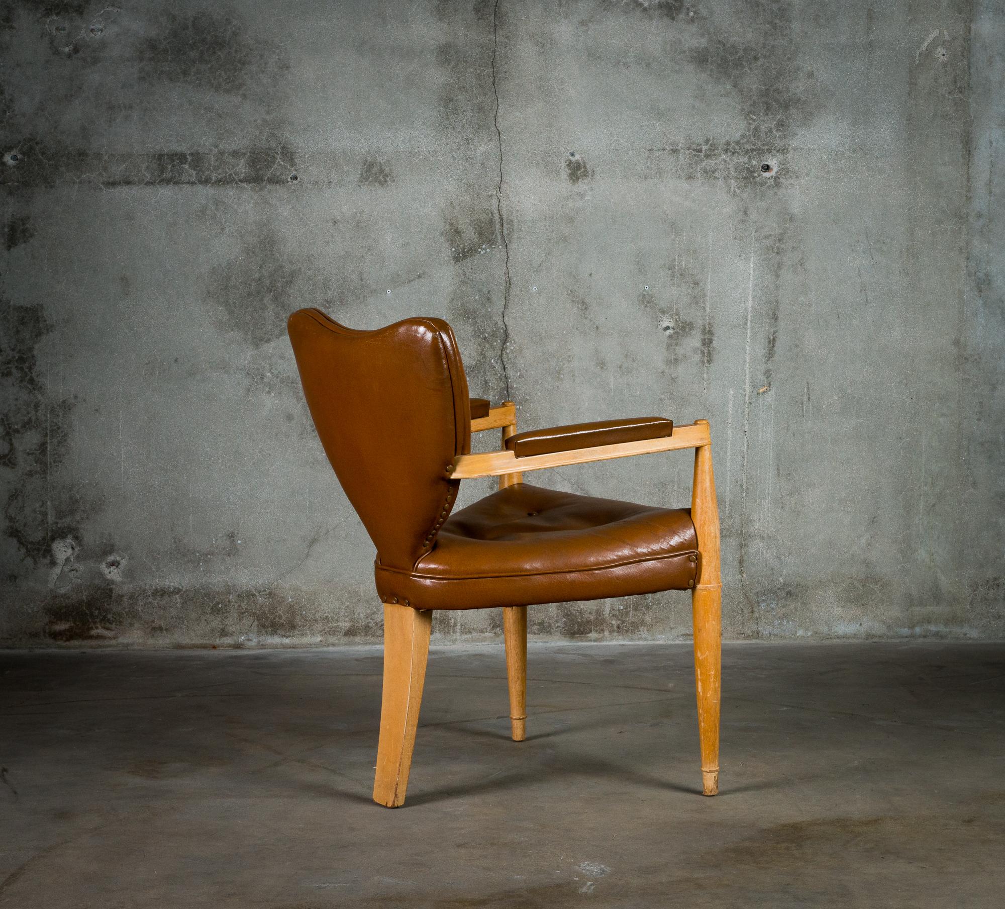 1940 French Armchair For Sale 1