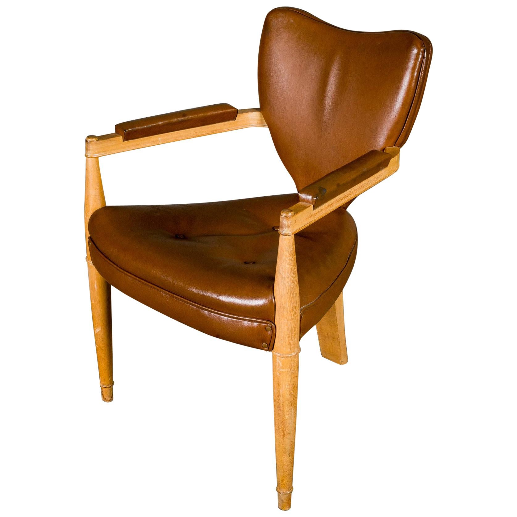 1940 French Armchair For Sale