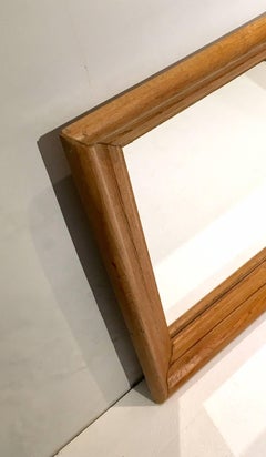 Espejo de roble francés de 1940