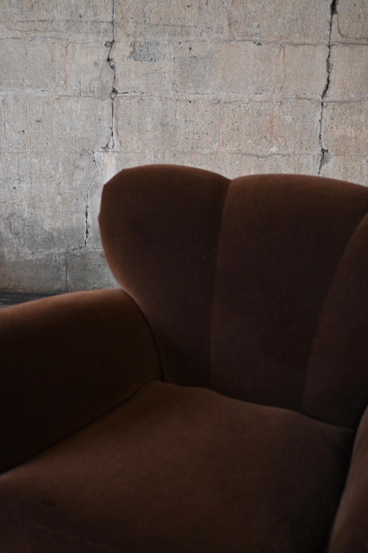 1940 Silla de club Guglielmo Ulrich Art Decó en venta