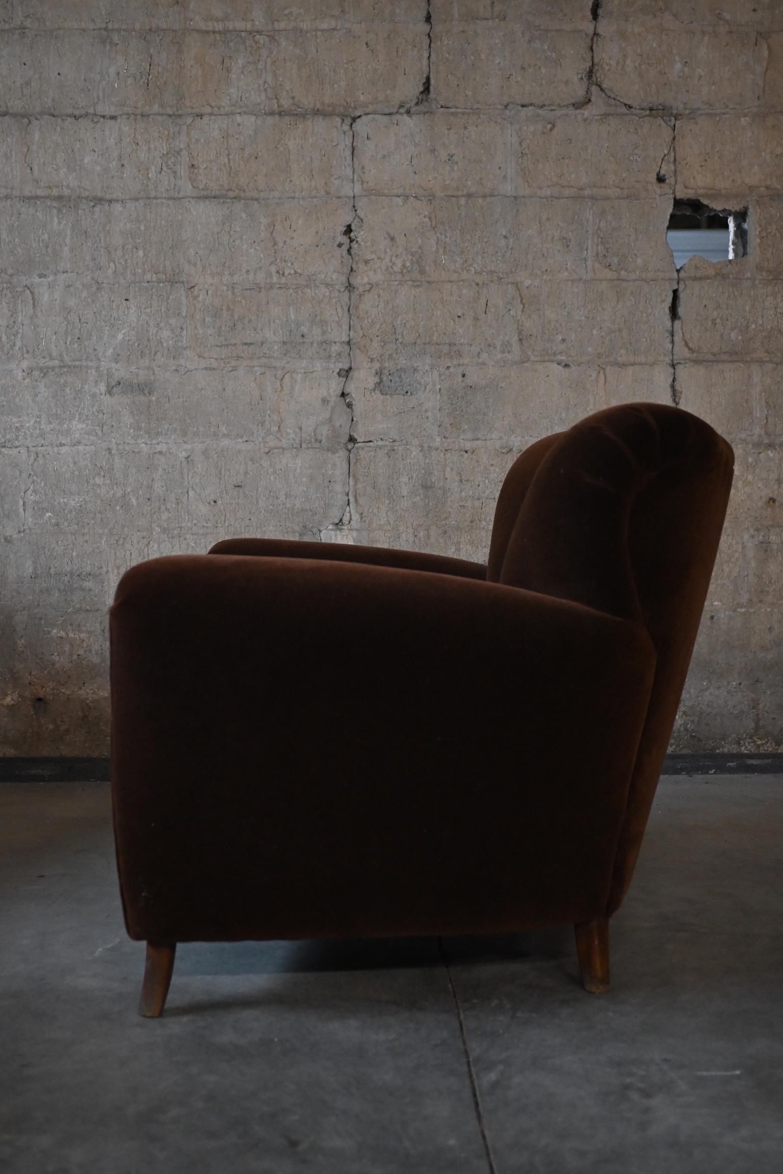 1940 Silla de club Guglielmo Ulrich en Bueno estado para la venta en Hudson, NY