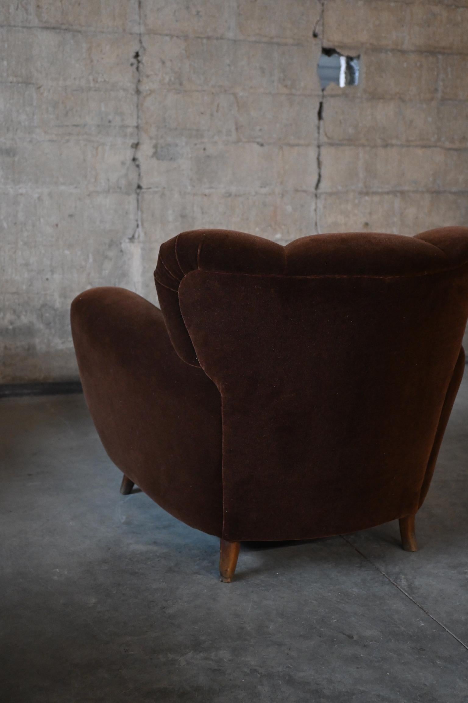 1940 Silla de club Guglielmo Ulrich en venta 1