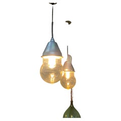 1940 Industrial Crouse Hinds VDB Pendant Light